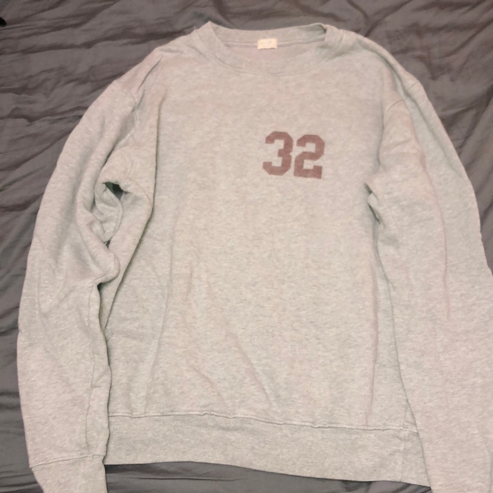 Brandy Melville Grey NY Sweatshirt